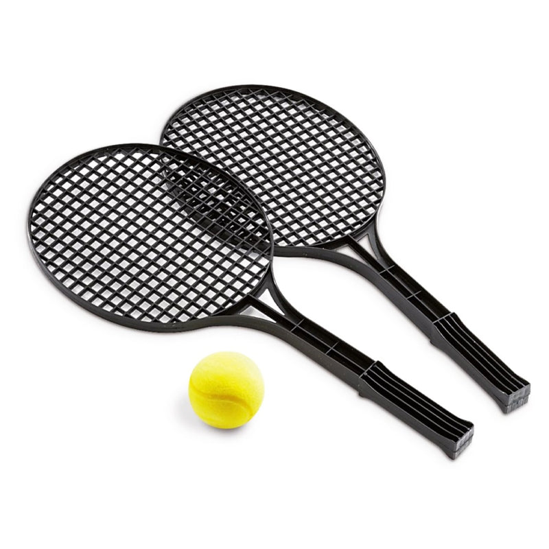 Set Racchette da Tennis in Plastica con Pallina