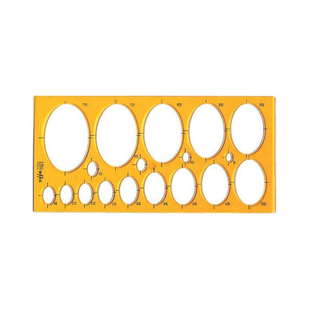 Maschera in Plastica per Ellissi Arda 7135 8/75 mm