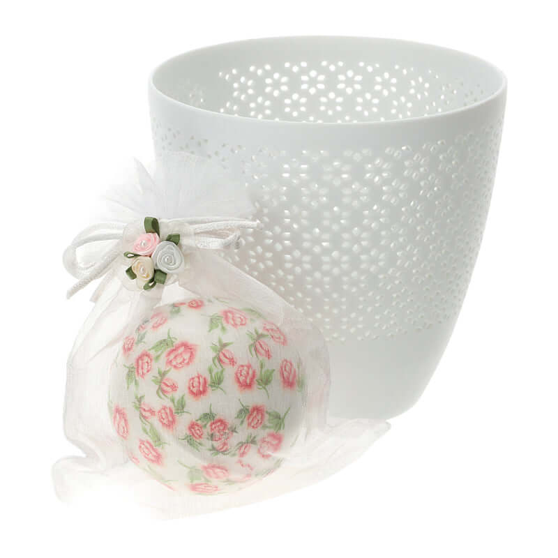 Bomba per Vasca da Bagno con Vaso in Porcellana Hervit