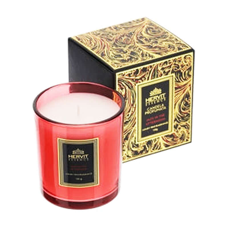 Candela in Barattolo di Vetro Jazz Hervit