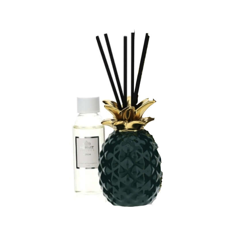 Diffusore Profumo Bastoncini Ananas Verde Moon Hervit