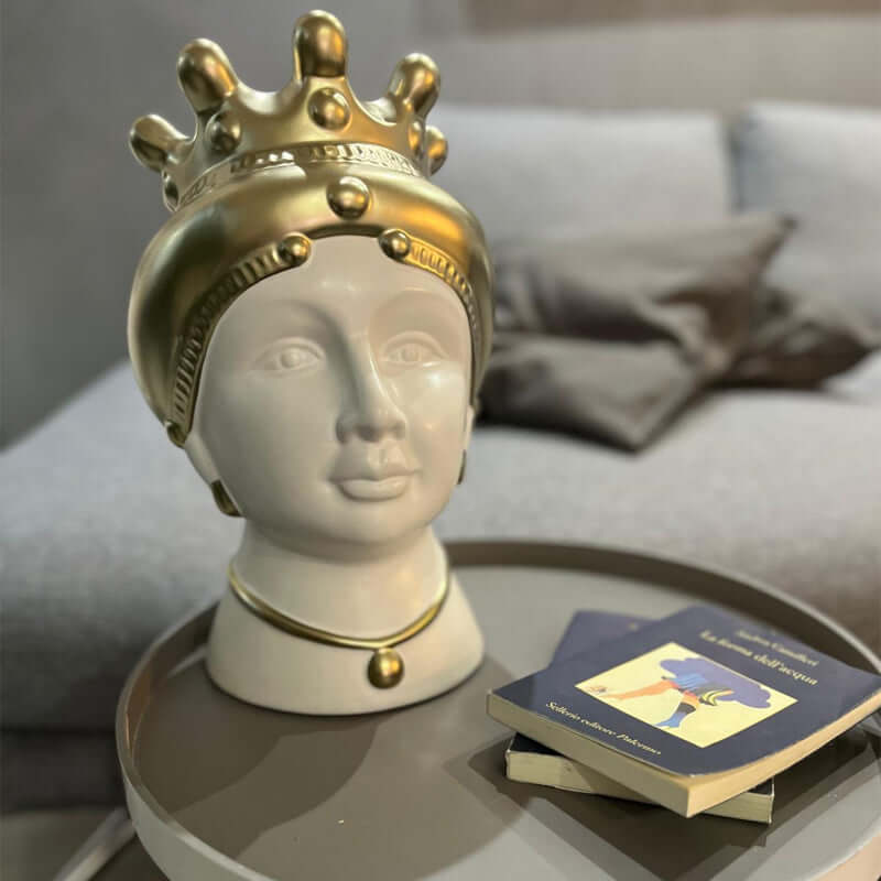 Testa di Moro Ceramica Hervit