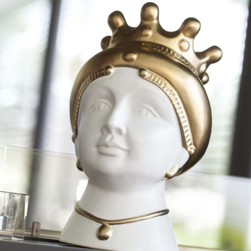 Testa di Moro Ceramica Hervit