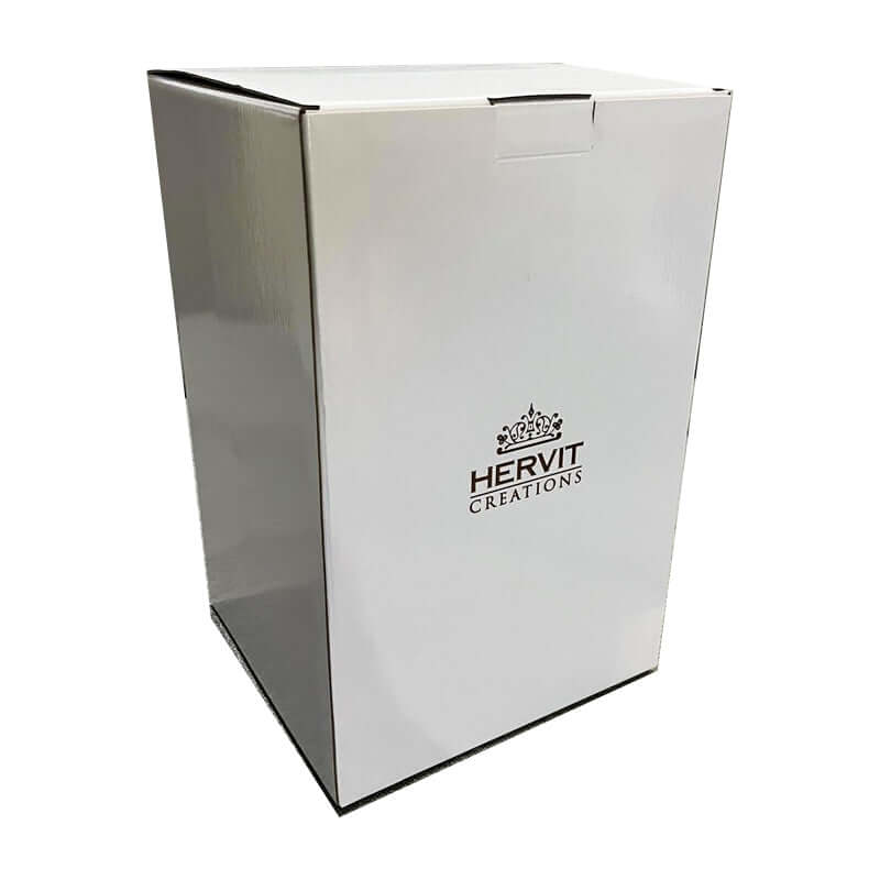 Portacandele in Vetro da Tavolo Hervit