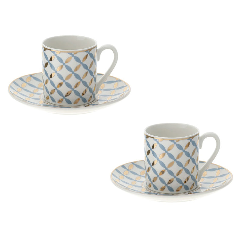 Tazzine Caffè Hervit Set da 2