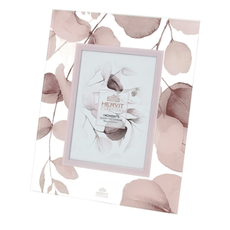 Cornice Portafoto in Vetro Hervit