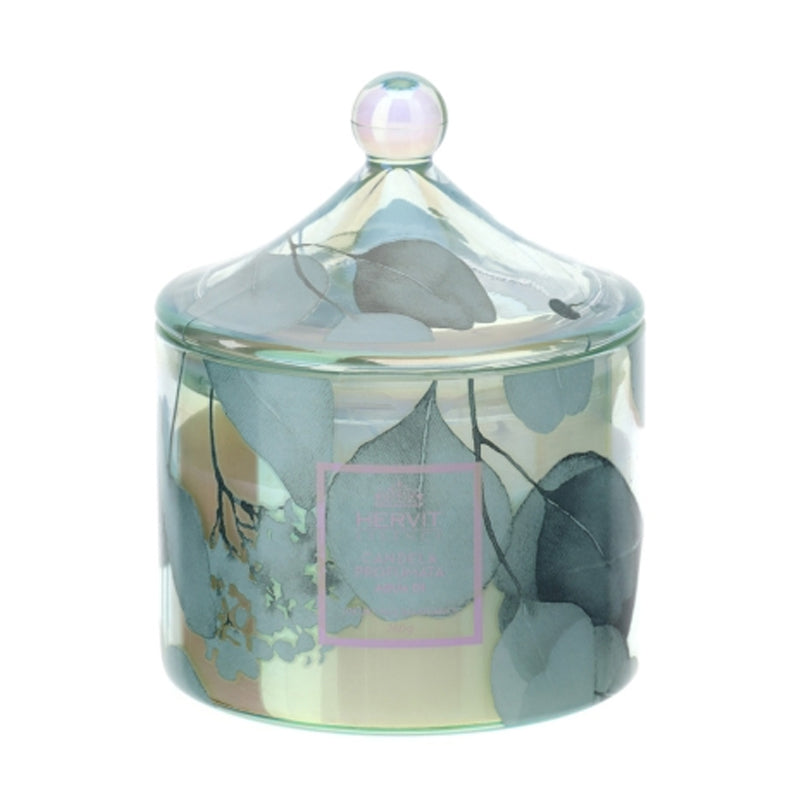 Candela in Vetro Botanic Hervit