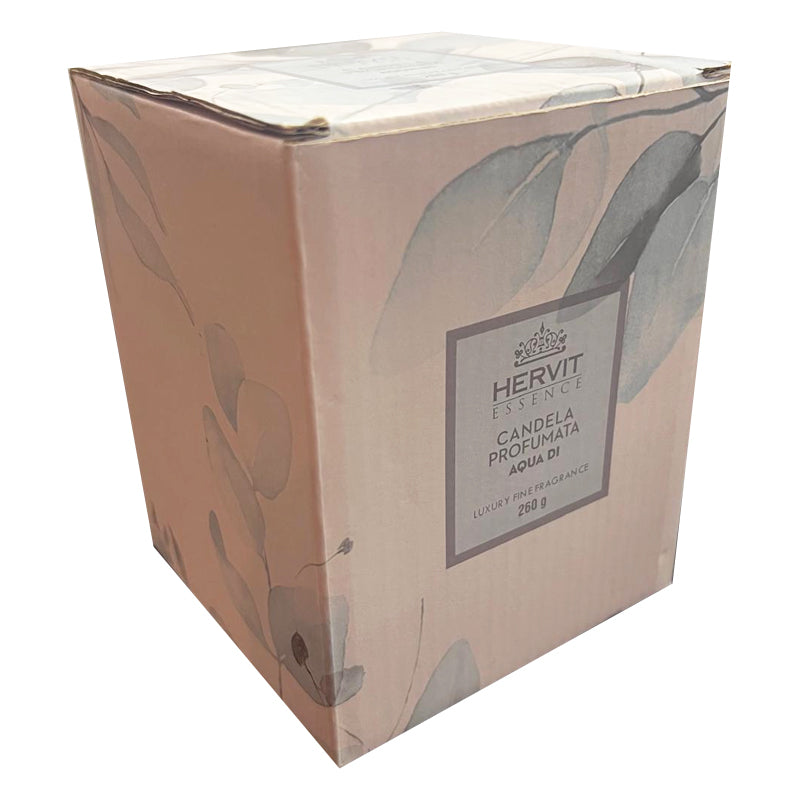 Candela in Vetro Botanic Hervit