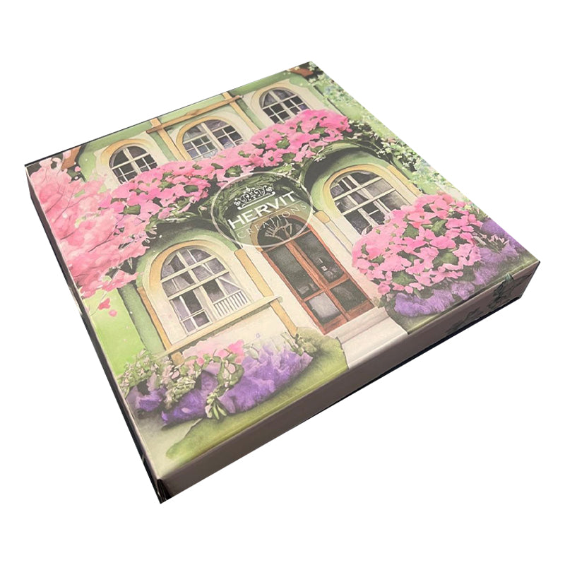 Piatto in Vetro Cottage Hervit