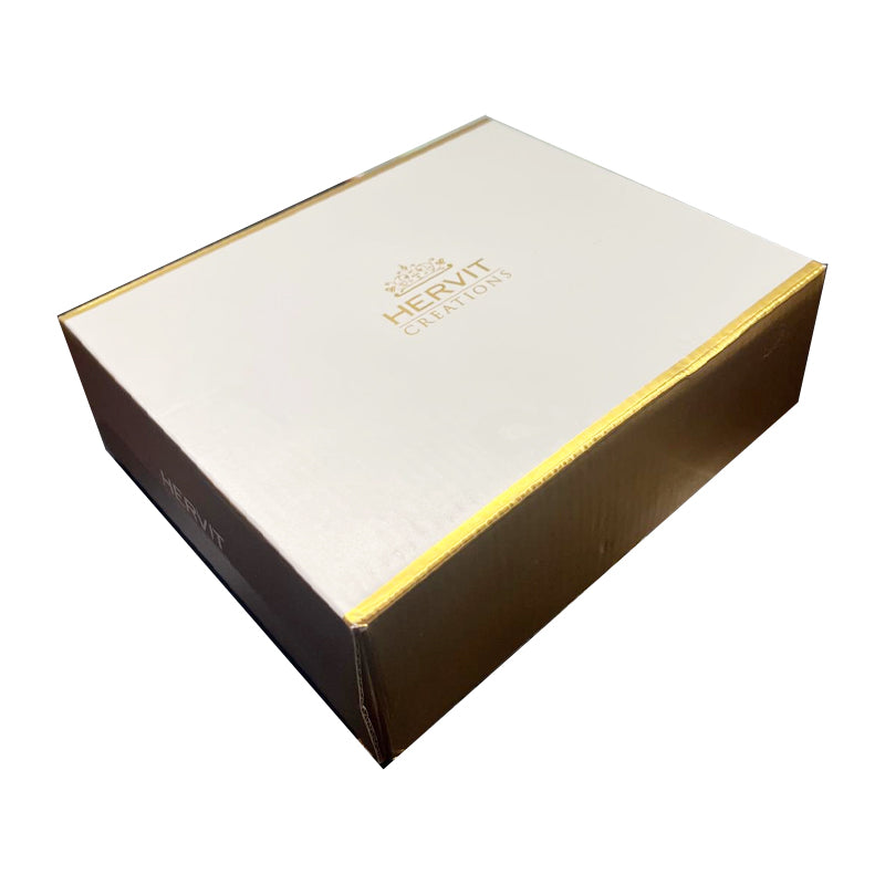 Candela in Ciotola di Ceramica Bianca Hervit