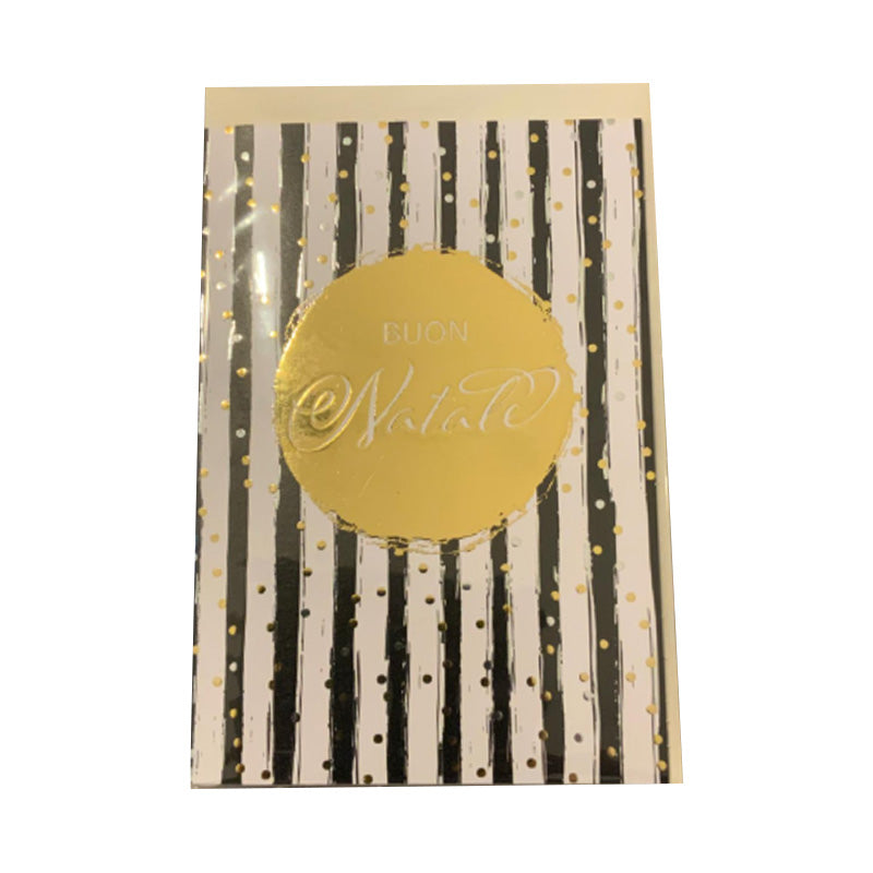 Bigliettini Natale con Laccature in Oro