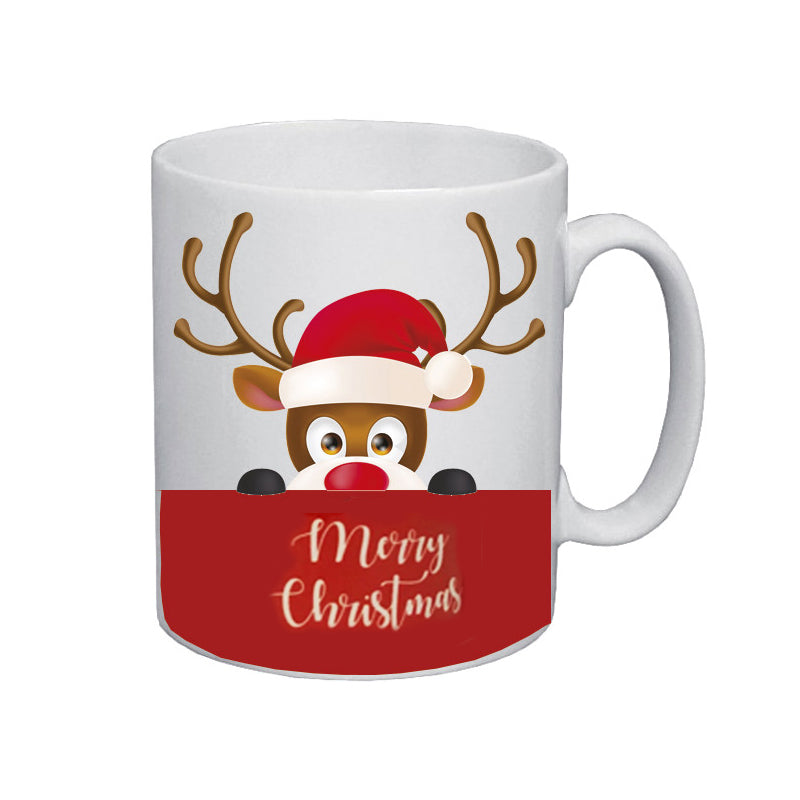 Mug Merry Christmas Renna