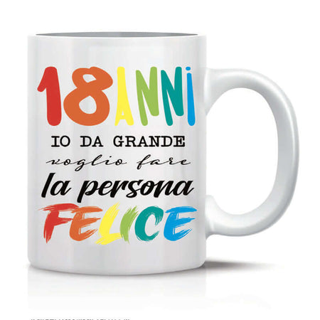 Tazza Mug 18 Anni