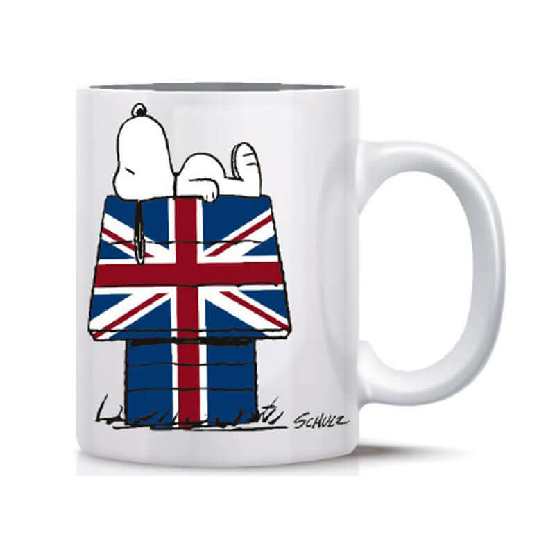 Tazza Mug Peanuts Snoopy British