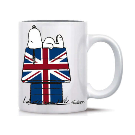 Tazza Mug Peanuts Snoopy British