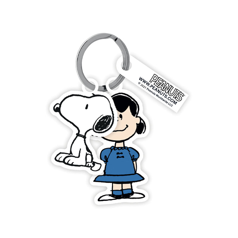 Portachiavi Peanuts Snoopy e Lucy