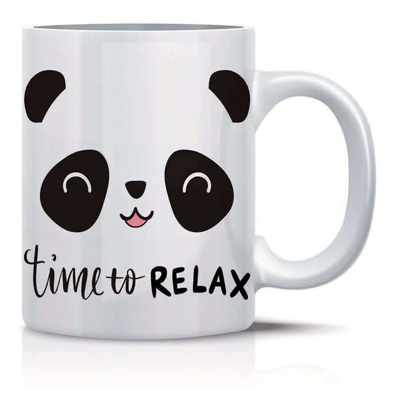 Tazza Mug Panda Time to Relax
