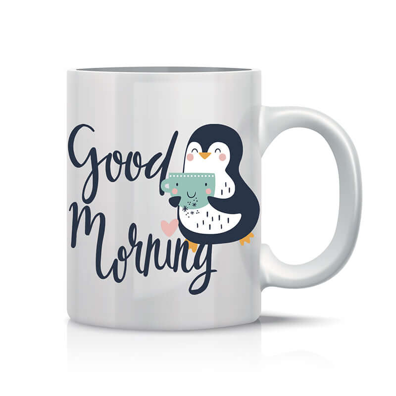 Tazza Mug Pinguino Good Morning
