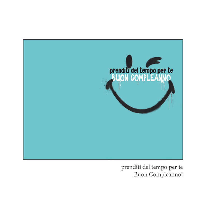 8003821177564 | Biglietto Auguri Compleanno Smile SMILEY WORLD Verniciatura UV Buon Compleanno Cose Migliori Stanno Arrivando con Busta Formato 12 x 17 cm - Cartonlineitalia.it