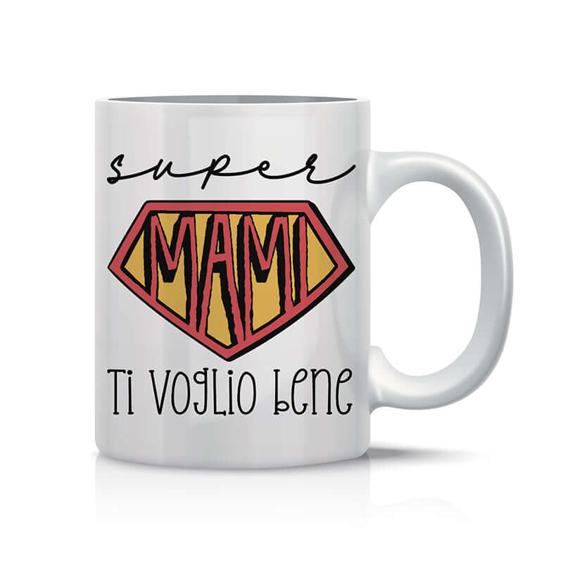 Tazza Mug Super Mami
