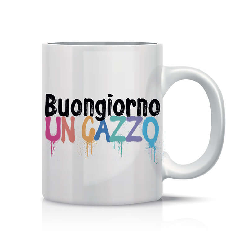 8003821180298 | Tazza Mug Buongiorno un Cazzo - Cartonlineitalia.it