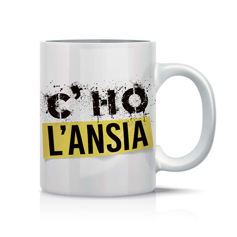 Tazza Mug C'ho L'Ansia