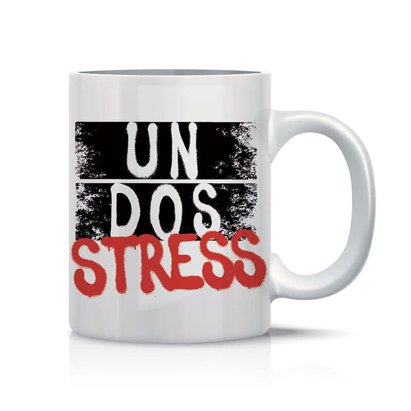 Tazza Mug Un Dos Stress