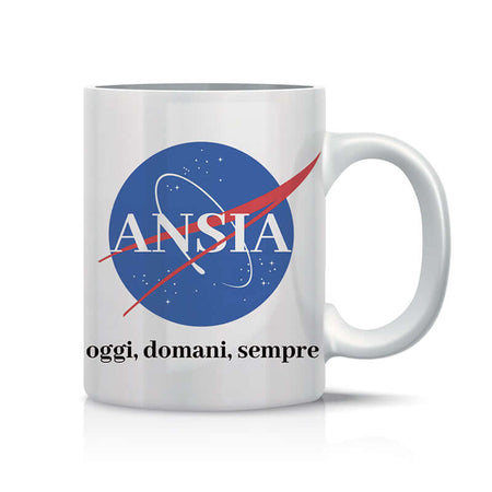 Tazza Mug ANSIA Oggi Domani Sempre