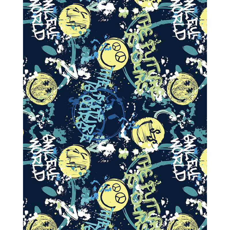 Carta Regalo Smile SMILEY WORLD Dimensioni 70 x 100 cm Fantasie Assortite Confezione 10 fogli