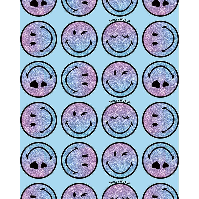 Carta Regalo Smile SMILEY WORLD Dimensioni 70 x 100 cm Fantasie Assortite Confezione 10 fogli