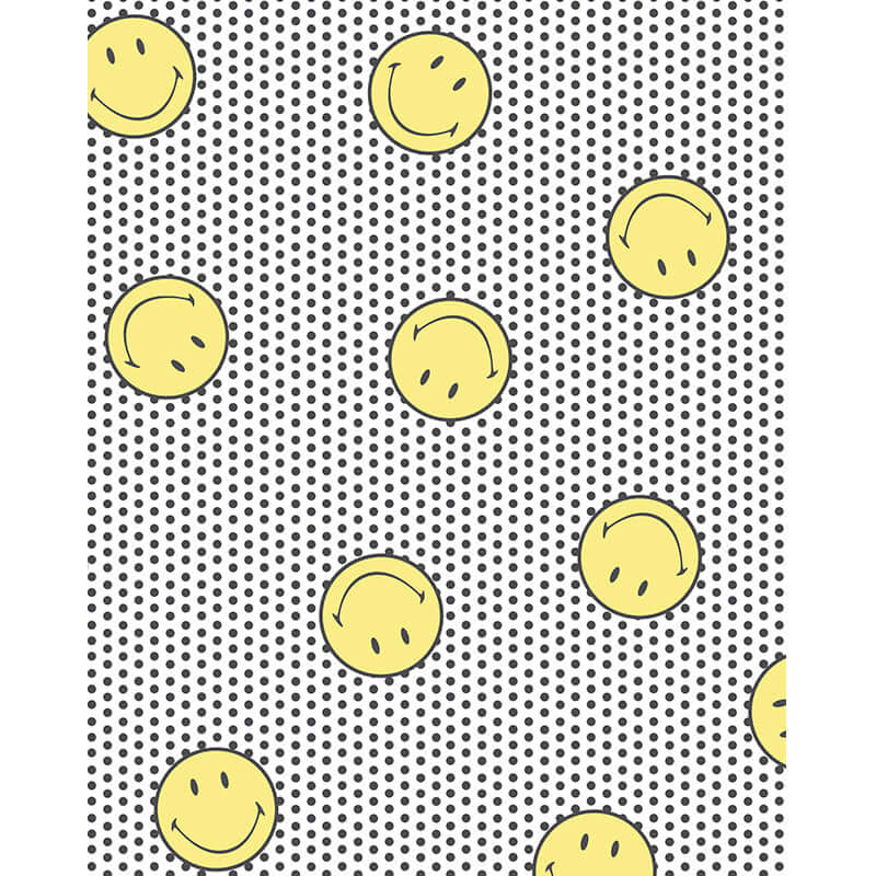 Carta Regalo Smile SMILEY WORLD Dimensioni 70 x 100 cm Fantasie Assortite Confezione 10 fogli