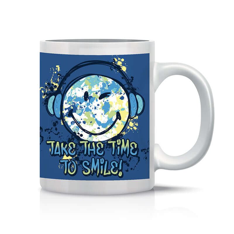 Tazza Mug Smile SMILEY WORLD Take the Time to Smile