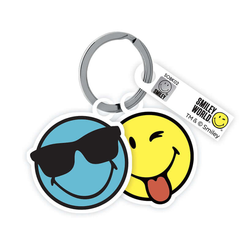 Portachiavi Smile SMILEY WORLD Cool