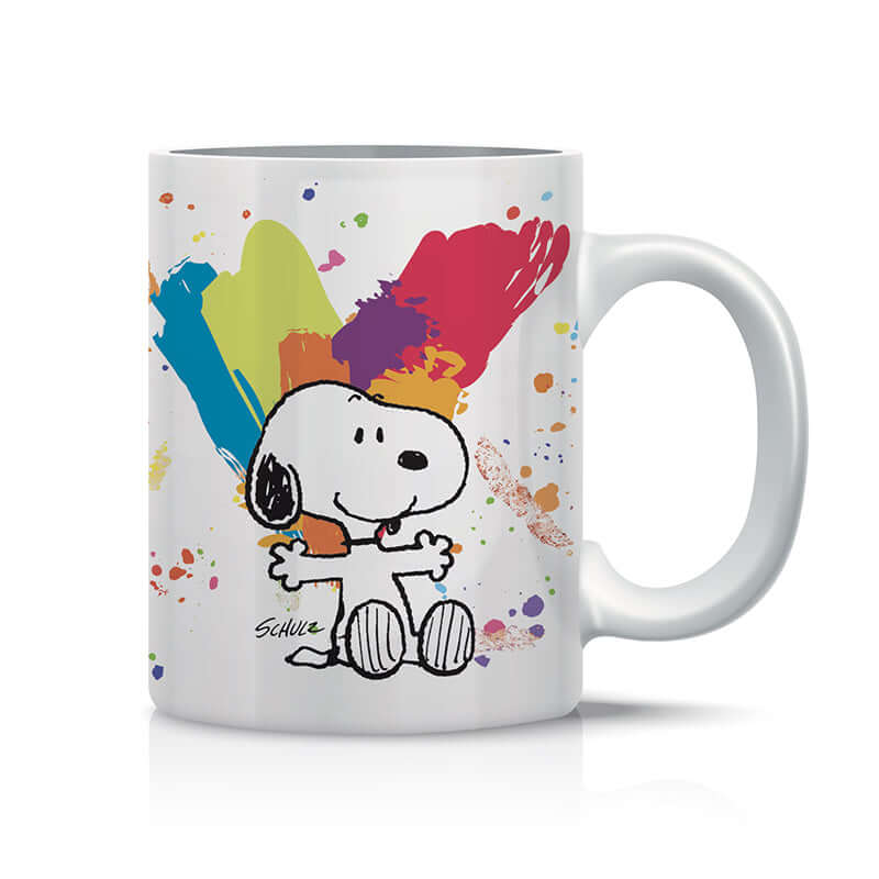 Tazza Mug Peanuts Snoopy Colors