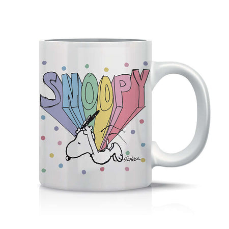 Tazza Mug Peanuts Snoopy Volante