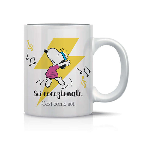 Tazza Mug Peanuts Snoopy Sei Eccezionale Così Come Sei