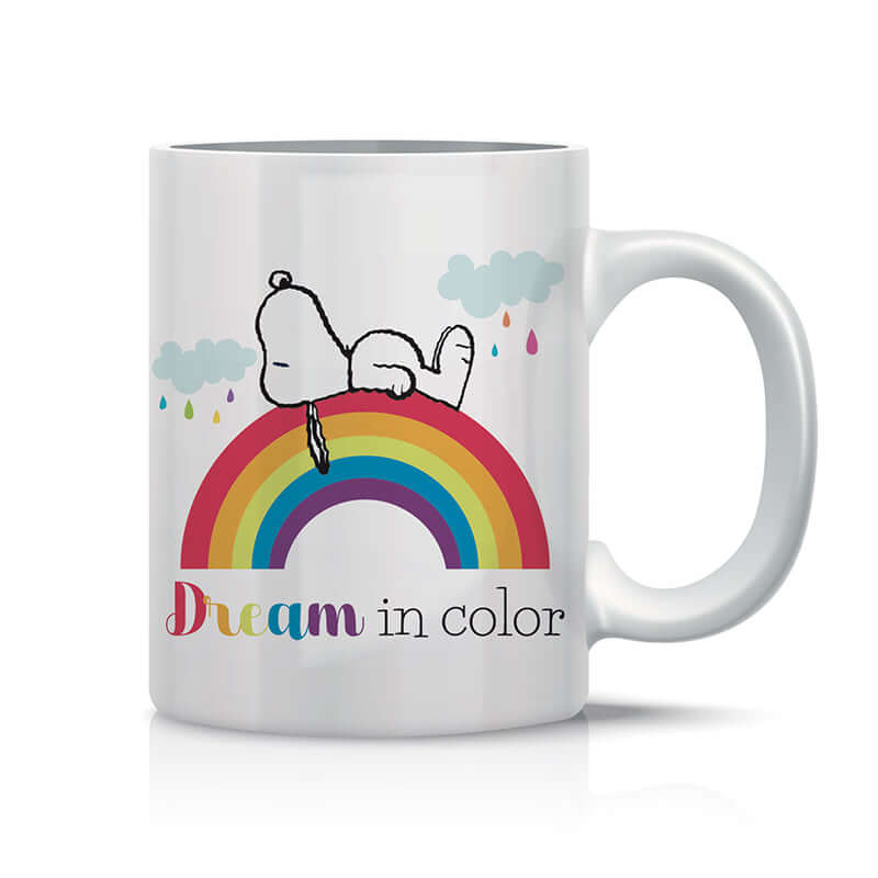 Tazza Mug Peanuts Snoopy Dream in Color