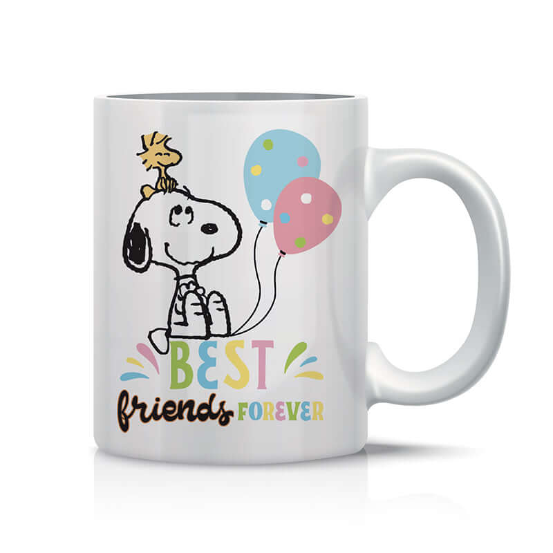 Tazza Mug Peanuts Snoopy Best Friends Forever