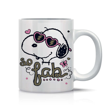 Tazza Mug Peanuts Snoopy So Fab