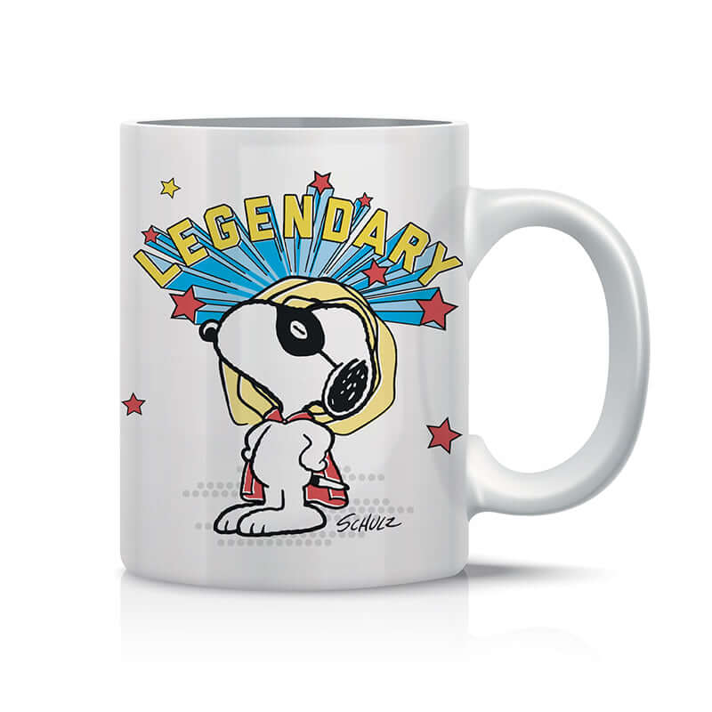 Tazza Mug Peanuts Snoopy Supereroe Mascherato LEGENDARY