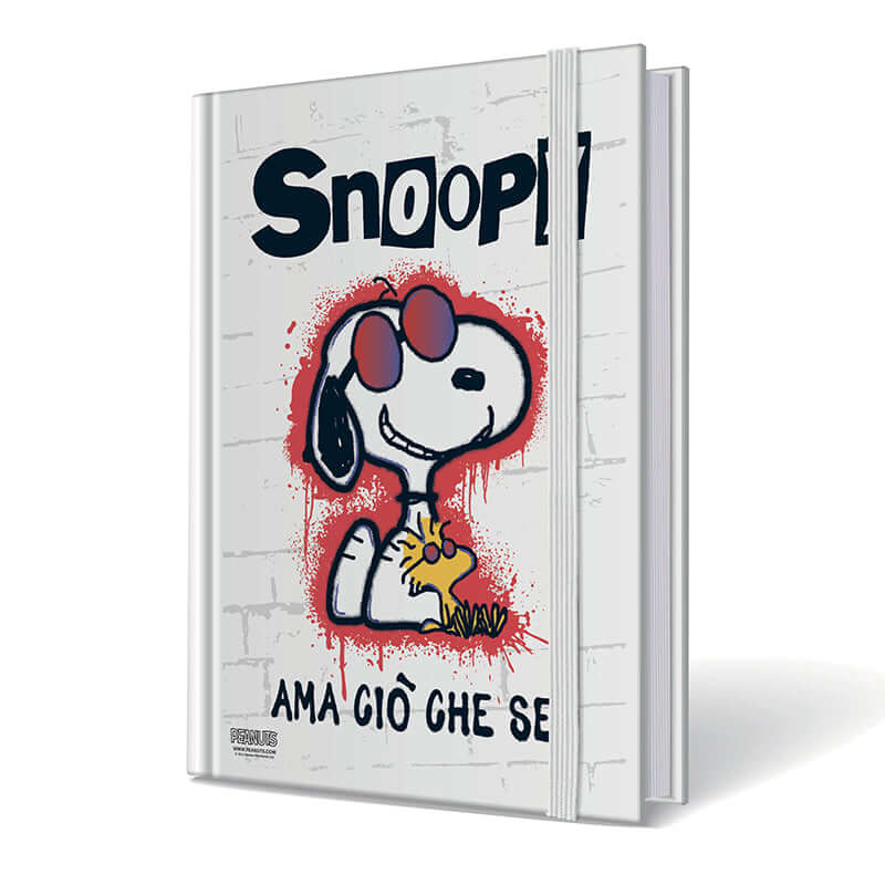 8003821192710 | Taccuino Peanuts Snoopy Ama ciò che Sei - Cartonlineitalia.it