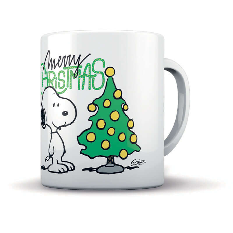 Tazza Mug Peanuts Snoopy Natalizia Merry Christmas