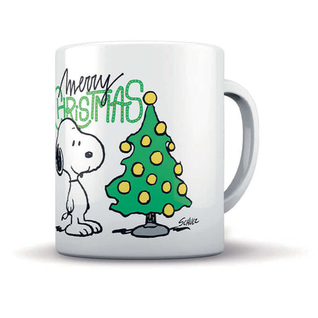 Tazza Mug Peanuts Snoopy Natalizia Merry Christmas