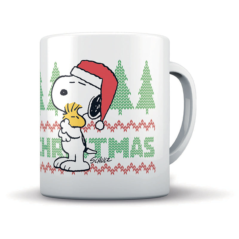 Tazza Mug Peanuts Snoopy Natalizia Christmas