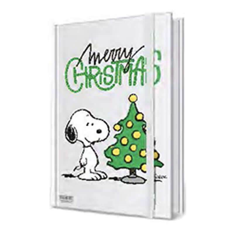 Taccuino Peanuts Snoopy Natalizio Merry Christmas