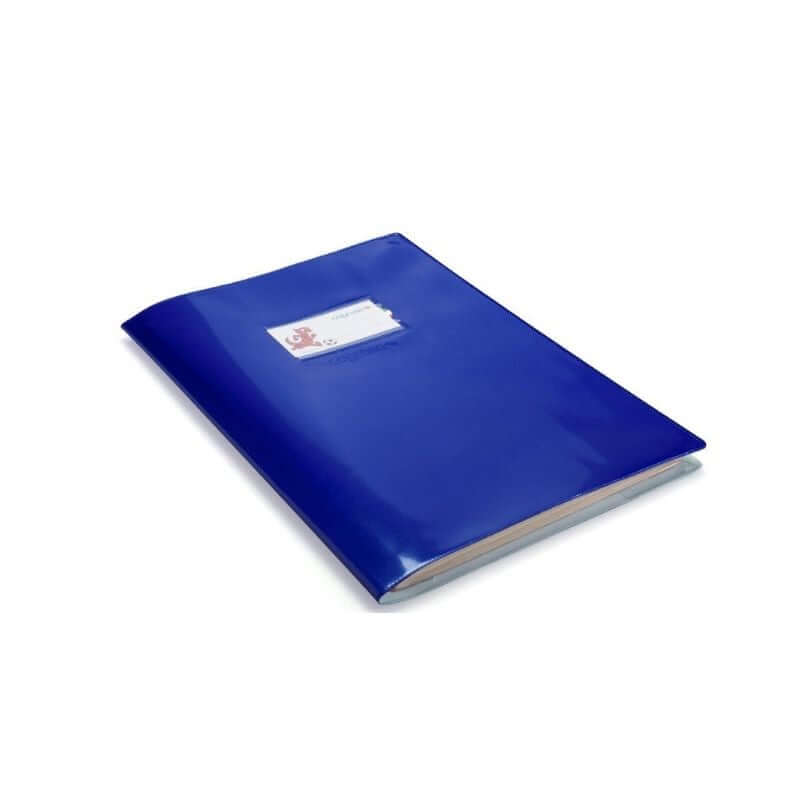 Copertina Pesante Riplast per Quadernone Maxi Colore Blu