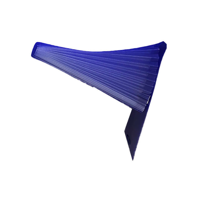 Porta Documenti Top Quality a Soffietto 12 Tasche Formato 22x30 cm Colore Blu