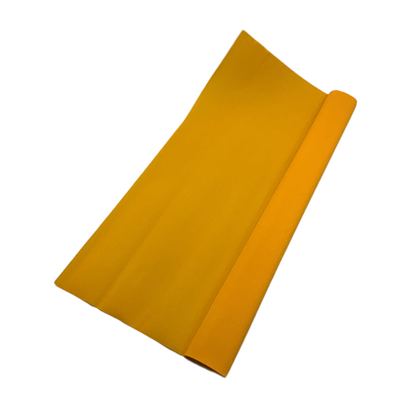 Rotolo Carta Crespa Formato 50x250 cm 60 g Colore Giallo Oro 294