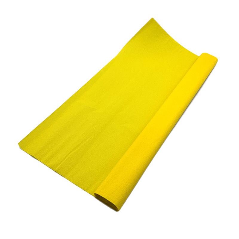 Carta crespa in colore giallo 50X250cm