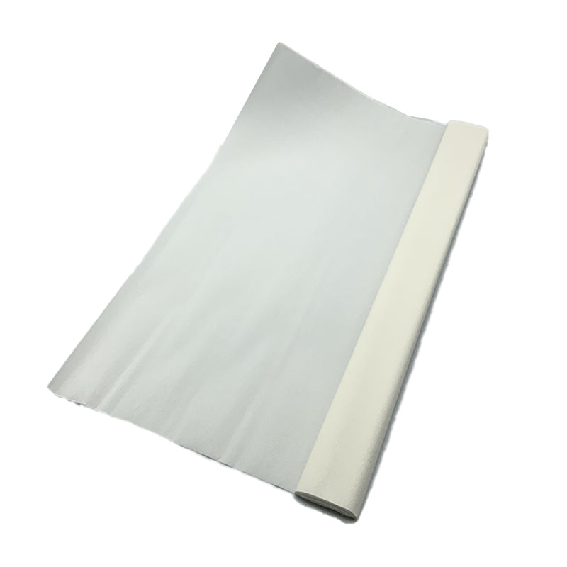 Rotolo Carta Crespa Formato 50x250 cm 60 g Colore Bianco